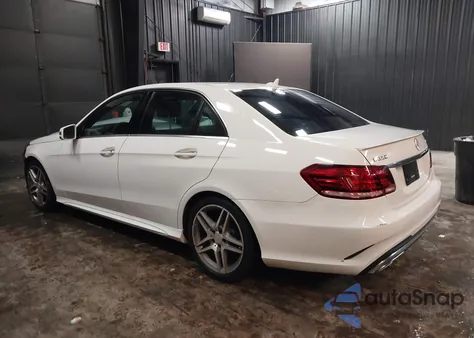 2016 Mercedes-Benz E 350 4Matic из США, поврежденный, VIN WDDHF8JB3GB238364